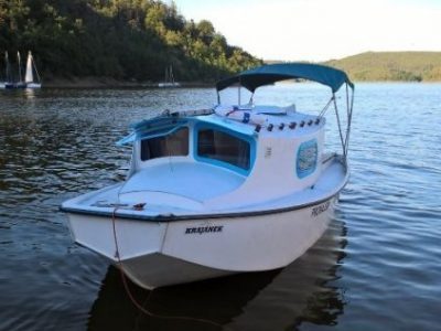 Loď Krajánek na Orlíku